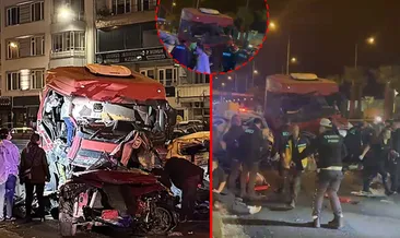 Giresun’da can pazarı! Tır otomobilleri biçti: Ölü ve yaralılar var! #giresun