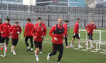 Samsunspor, Kasımpaşa maçına hazır