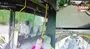 Yaşlı kadının otobüsün altında kaldığı anlar kamerada | Video