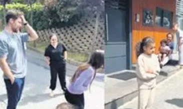 Carlos ailesinin deprem paniği