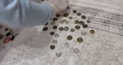 Ağrı’da sahte para ve tarihi eser operasyonu! 1 tutuklama #agri