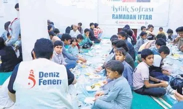 Türkiye ramazanda dünya mazlumlarına el uzattı