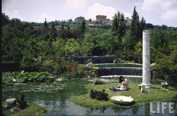 Sophia Loren'in muhteşem villası