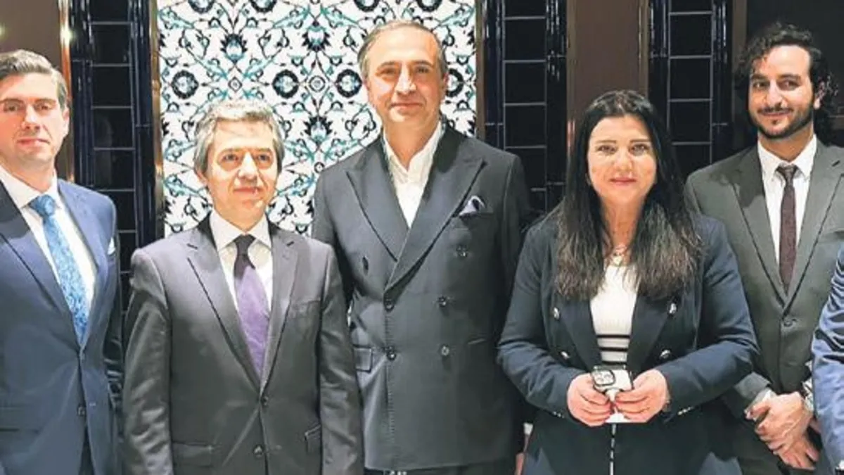 Londra’da Turkuvaz Medya’ya ‘Uluslararası İnsani Barış Ödülü’ haber görseli