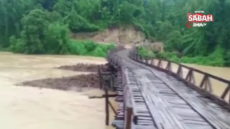 Hindistan’da sel ve toprak kayması: 4 ölü | Video