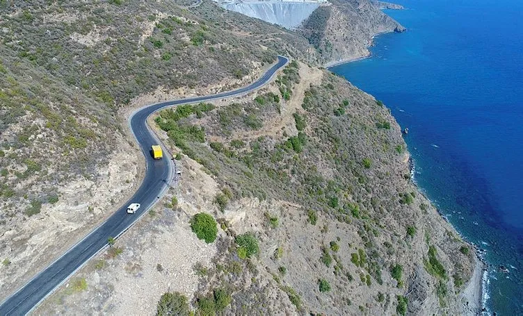 ’Akdeniz Sahil Yolu’ hayali gerçekleşiyor