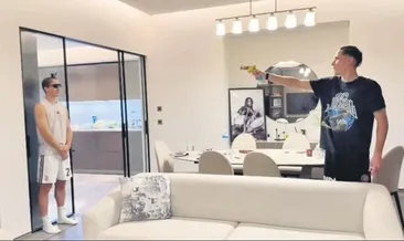 Çocuk gibi eğlendiler