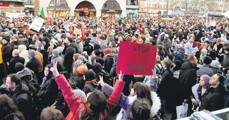 İsrail’in zulmünü durdurun