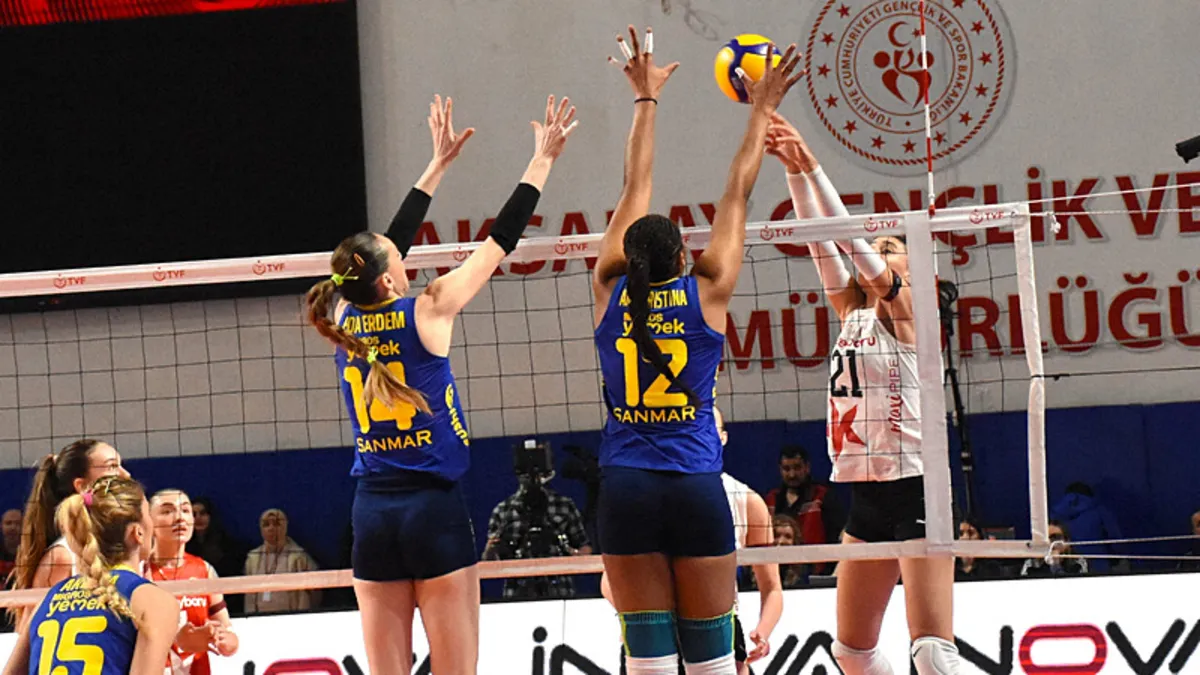 Sultanlar Ligi: Fenerbahçe, deplasmanda kazandı!