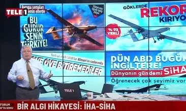 Fondaş medyada İHA-SİHA hazımsızlığı! AK Partili Çelebi: Teröristler avlandıkça ses nerelerden geliyor