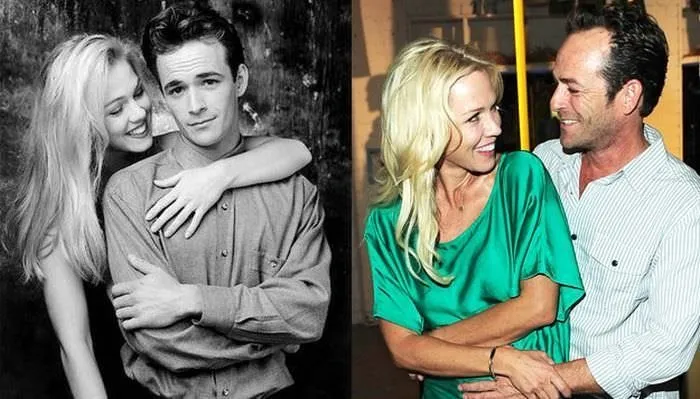 Dylan ve Kelly 20 yıl sonra bir arada