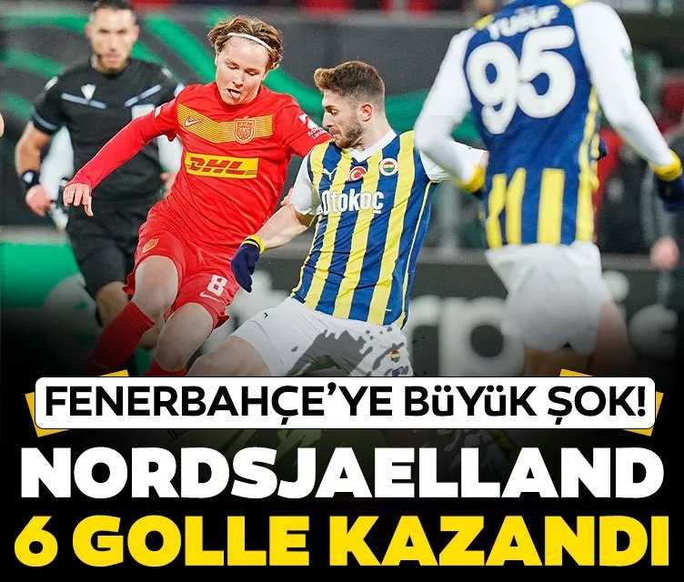 Fenerbahçe deplasmanda 6 golle yenildi!