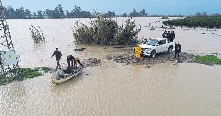 Adana’da Ceyhan Nehri taştı Güney Haberleri