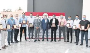 Belediyeden burs için özel teşekkür