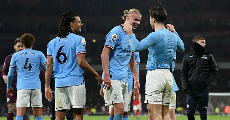 Manchester City, Arsenal’i mağlup etti!