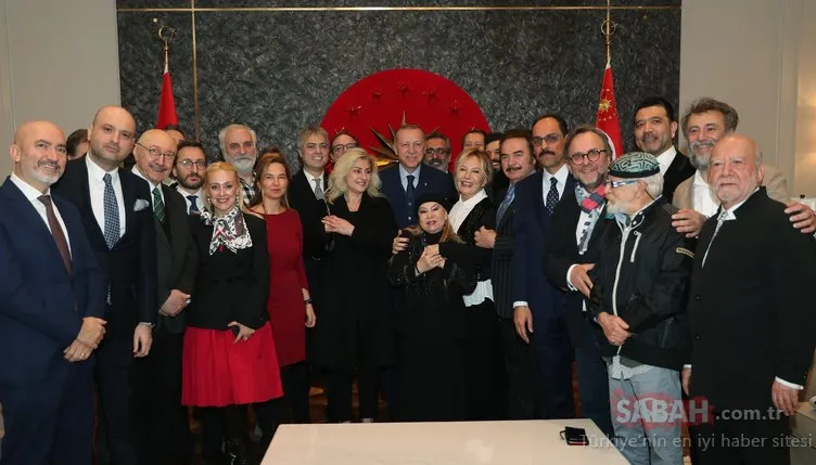 Ünlü sanatçılardan Cumhurbaşkanı Erdoğan’a doğum günü sürprizi