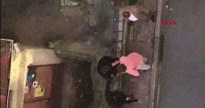 İstanbul Bahçelievler’de kadın cinayeti sonrası yaşananlar cep telefonunda