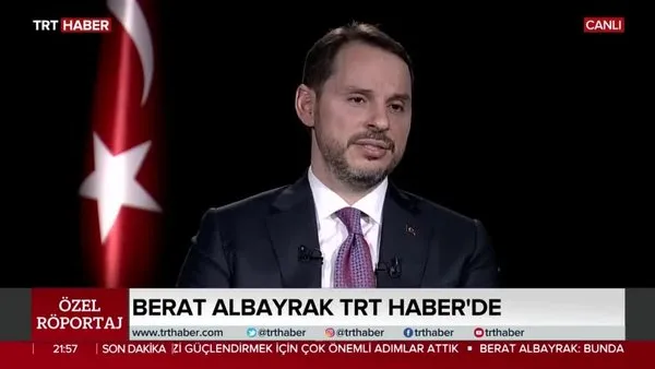 Hazine ve Maliye Bakanı Berat Albayrak'tan CHP'lilerin çirkin iftiralarına sert cevap | Video