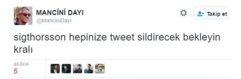 Galatasaray’da Sigthorsson idmana çıktı, Twitter yıkıldı