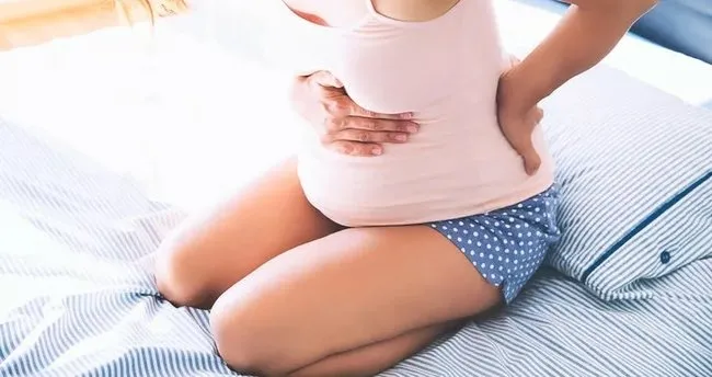 hamilelikte bel agrisi neden olur ne