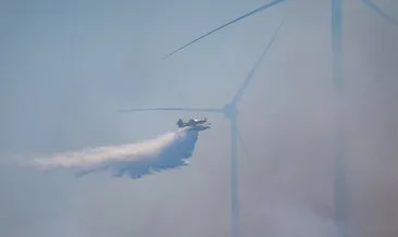Çanakkale'deki yangın kontrol altına alındı #canakkale