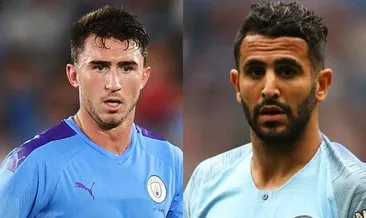 Manchester City’de Mahrez ve Laporte corona virüsüne yakalandı!