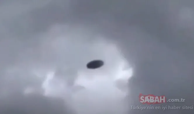 New York’ta siyah UFO ortaya çıktı! Görenleri korkuttu