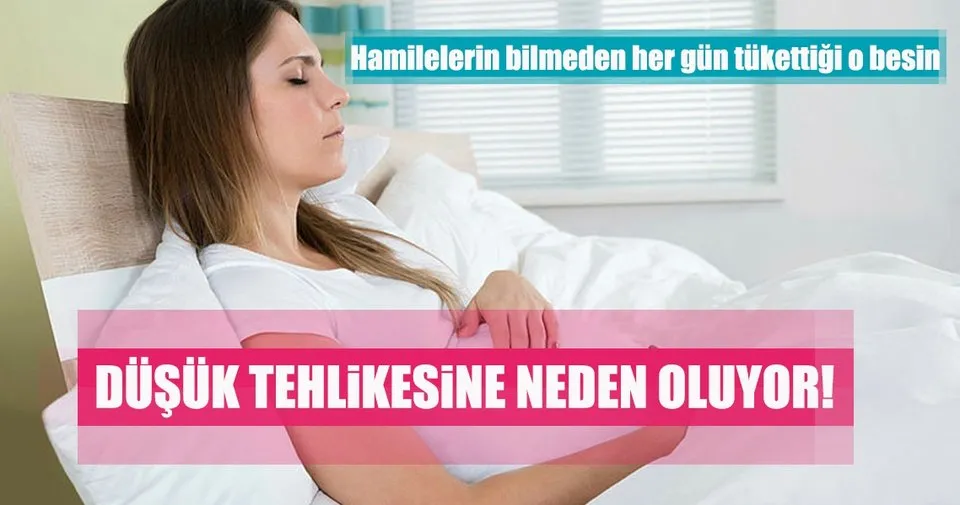 dusuk tehlikesine neden olan yiyecekler