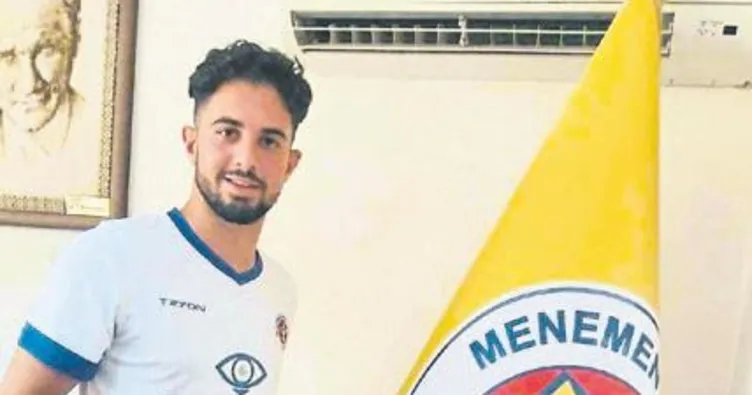 Menemenspor’da Oğuz VE BERKAN IMZALADI