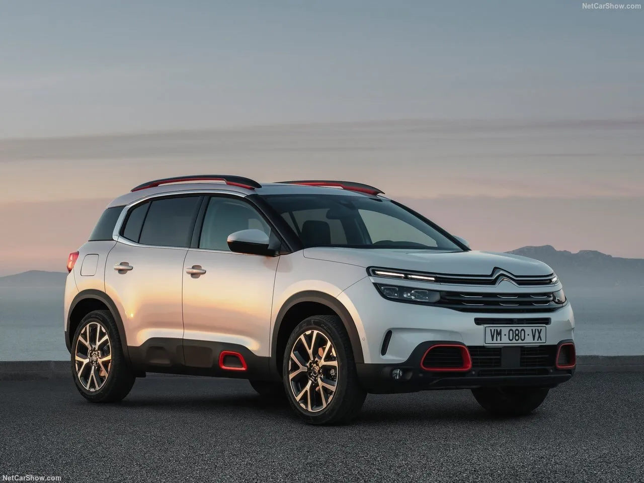 2018 Citroen C5 Aircross - Galeri