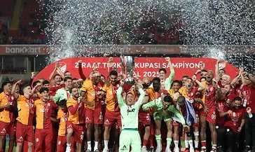 Galatasaray’da çifte kupa hazırlığı!