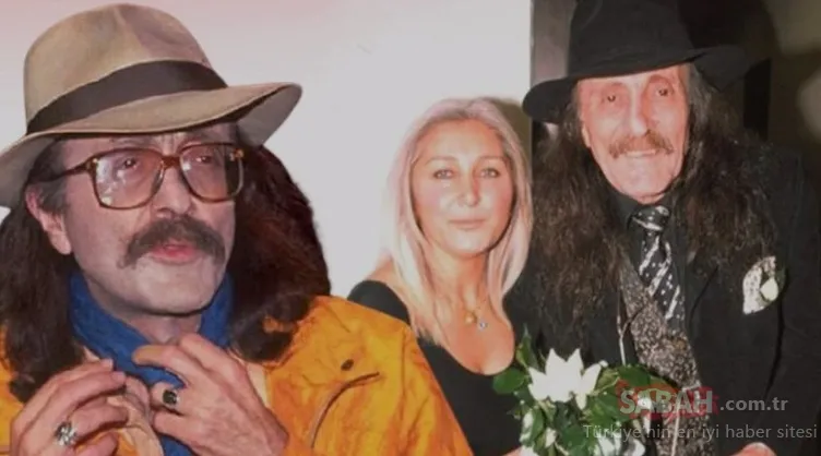 Cem Karaca’nın eşi İlkim Karaca ile oğlu Emrah Karaca arasında sular ...