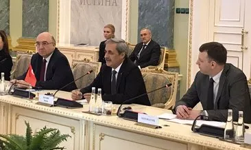 Başsavcı Şahin, Rusya ile işbirliği anlaşmasını Moskova’da imzaladı