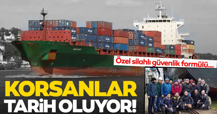 Son dakika: Korsanlar tarih oluyor! Uluslararası denizcilik örgütleri harekete geçti!