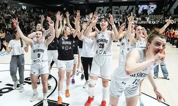 Beşiktaş BOA Kadın Basketbol Takımı, Londra’daki final maçına hazır
