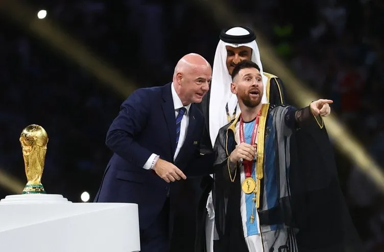 Son dakika haberleri: Lionel Messi Dünya Kupası’nı kazanmakla kalmadı rekorları da alt üst etti! Arjantinli dünya yıldızı tarihin en iyisi oldu…