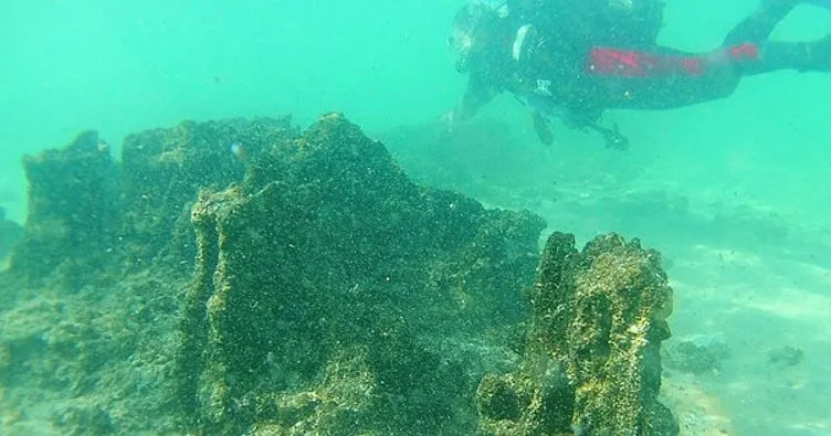 Van Gölü’nün derinliklerindeki yerleşim kalıntıları gün yüzüne çıkartılıyor