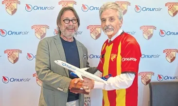 Göztepe ‘Onur’la uçacak