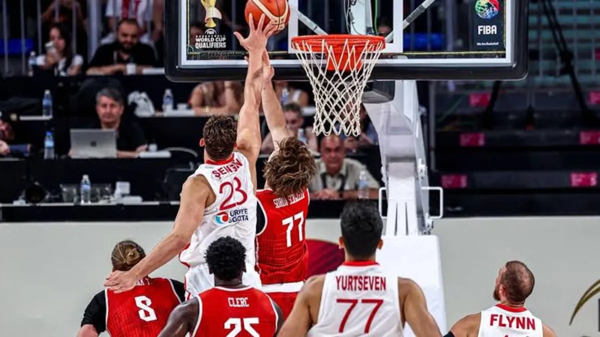 FIBA 12 DEV ADAM DÜNYA KUPASI ELEMELERİ | Türkiye-Litvanya maçı ne zaman, saat kaçta?
