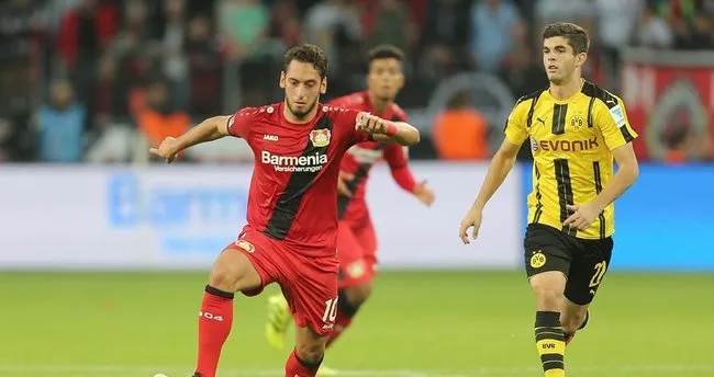 Bayer Leverkusen, Hakan Çalhanoğlu'nun asistleriyle ...