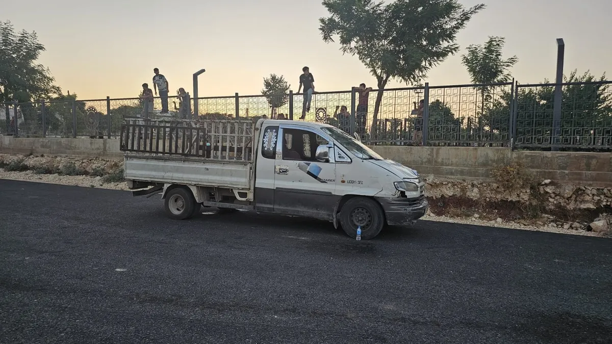 Şanlıurfa'da meydana gelen trafik kazasında hayatını kaybeden çocuğun fotoğrafı.