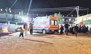 Düğün magandası 2 kişiyi vurdu