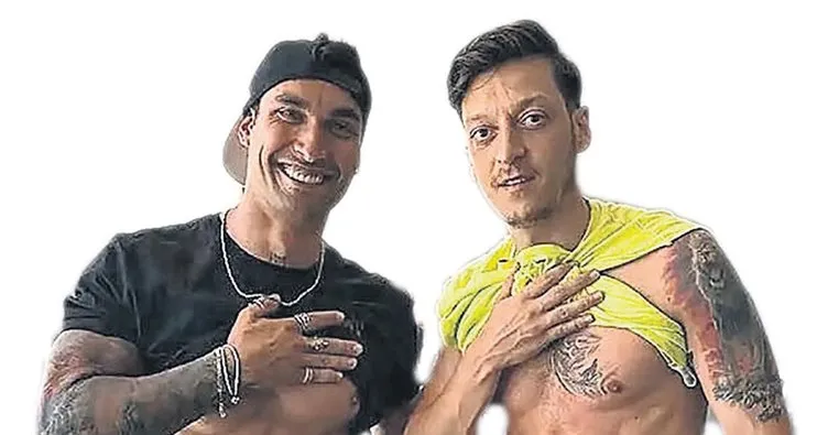 Mesut Özil’e bu kez Bozkurt linci