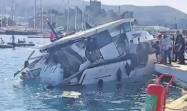 Yanan teknenin sahibi belli oldu