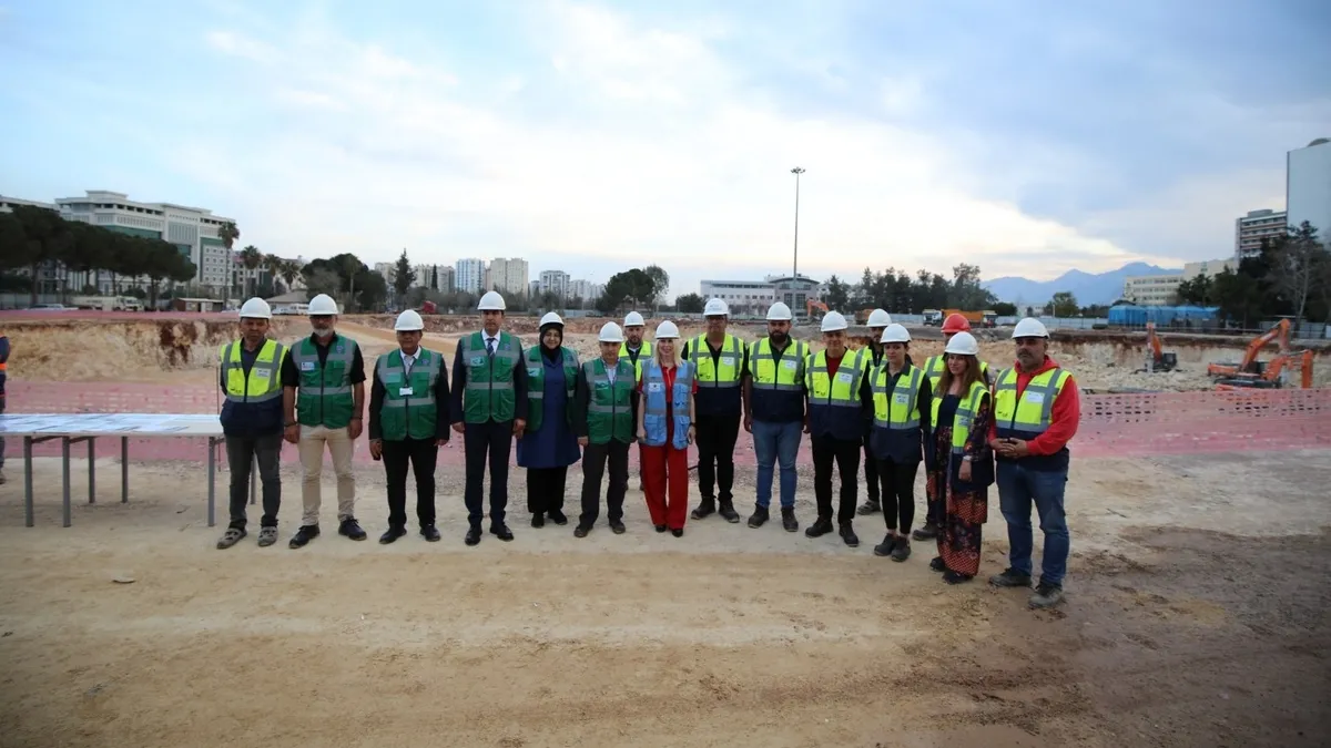 Sağlık Turizmine Yeni Soluk: Süper Akıllı Hastane İnşaatı Başladı