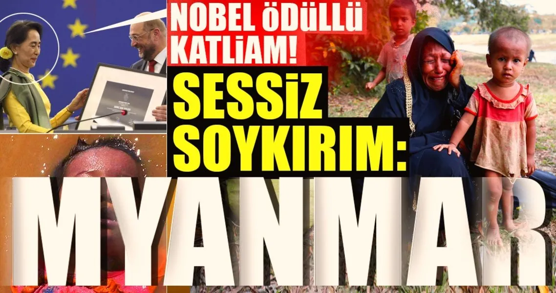 arakan da nobel odullu soykirim son