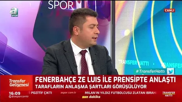 Fenerbahçe Ze Luis ile prensipte anlaştı