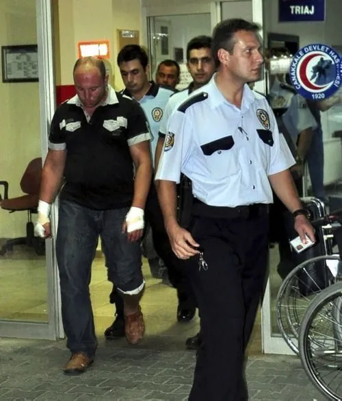 Feribotta dehşet