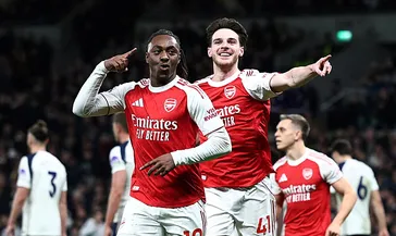 Arsenal, Tottenham’ı deplasmanda ezdi!
