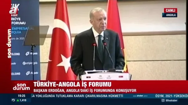 Başkan Erdoğan'dan yerli savunma sanayii vurgusu: İHA filomuzu dünyanın bir numarası haline getireceğiz | Video